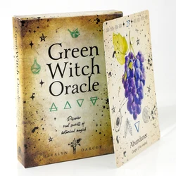 Green Witch Oracle Cards Discover real secrets of natural Magick for Beginners Oracle Tarot