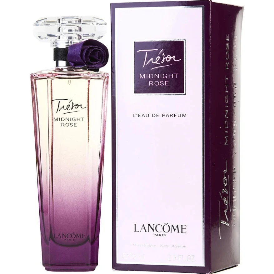 Lancome Tresor Midnight Rose for women Eau De Parfum Spray (New Packaging) 75ml