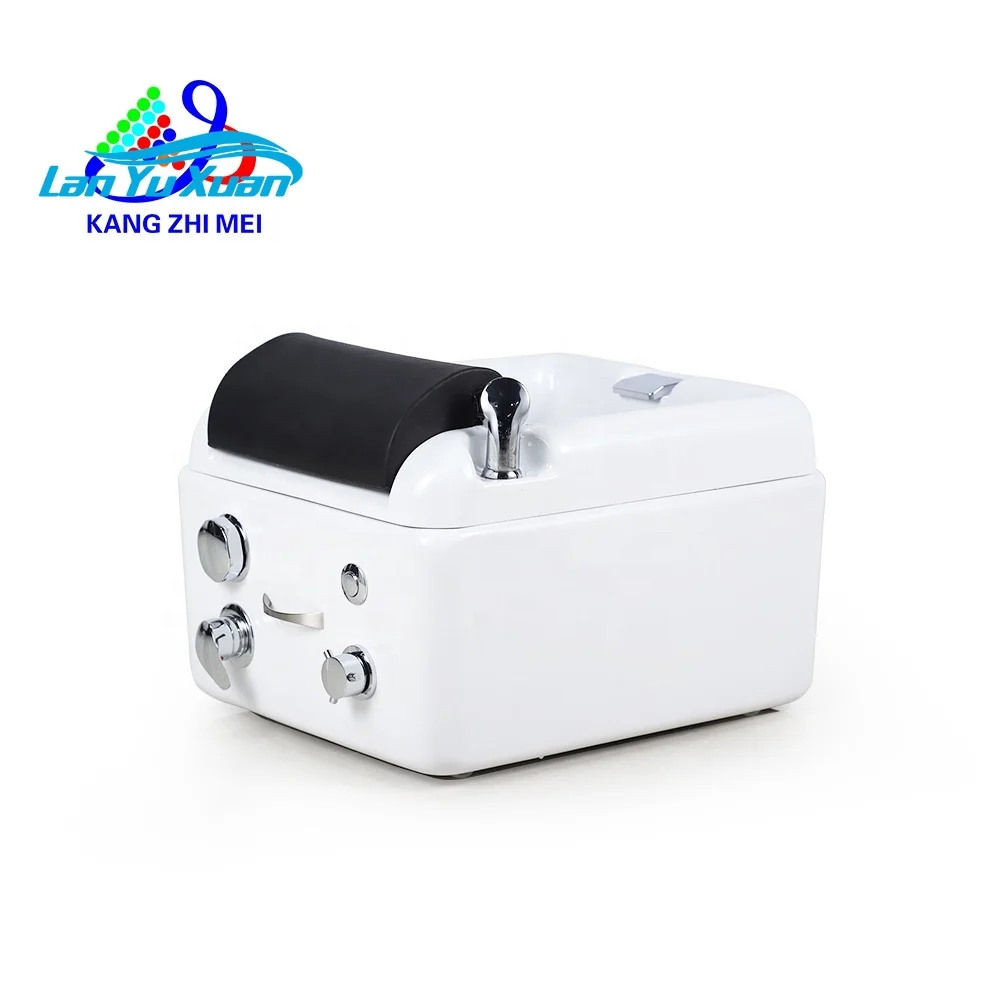 Wholesale Beauty Salons Equipment Portable Foot Spa Ceramic Pedicure Sink Tub