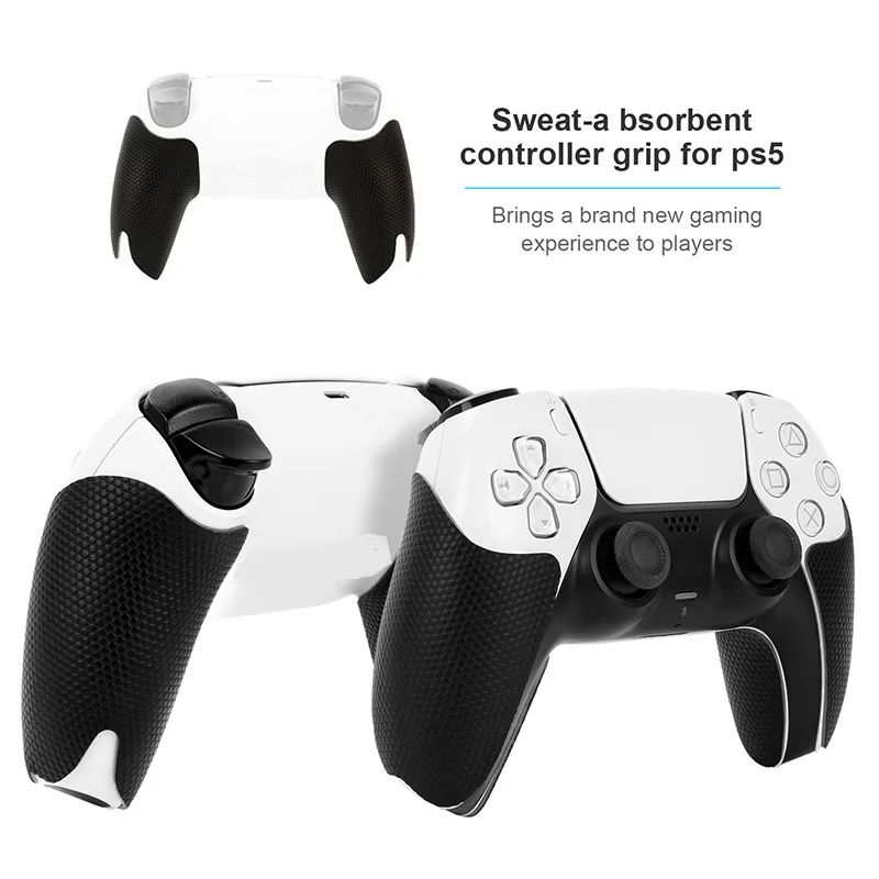 100sets Anti-slip Silicone Sticker For P-S-5 Controller Grips Non-slip Handle Protective Cover Skin