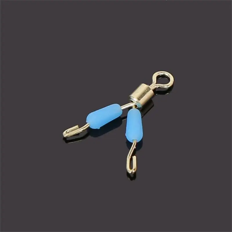 1/5PCS Copper Fork Wire Clamp Three-fork Wire Clamp Fishing Accessories Random Fishing  Tackle Connector High-quality