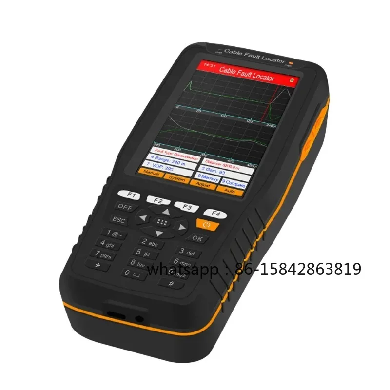 TL280 Cable Fault Tester TDR Locator Coaxial Communication Wire Locater 1~8km Circuit Breaker Finders
