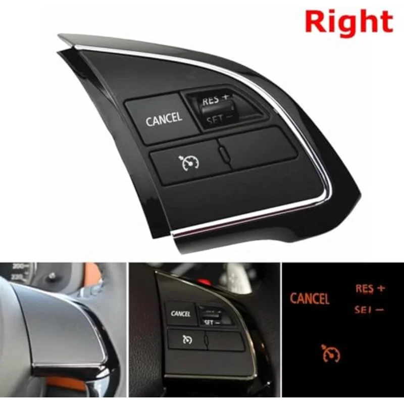 Car Cruise Control Switch Audio Bluetooth Steering Wheel Button For Mitsubishi Outlander Trito Strada Xpander Eclipse 2016-2020