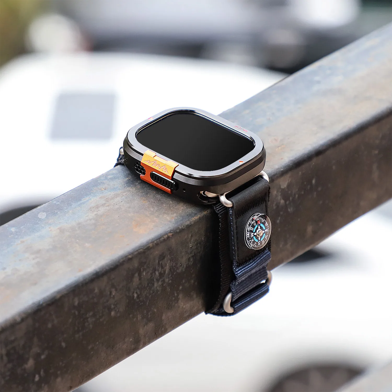 Die Schutzhülle ist geeignet für die Metallgehäuse der Apple Watch Ultra 3/2/1 (49mm), Serie 11/10 (46mm), 6/5/4 (44mm). – Detail 8