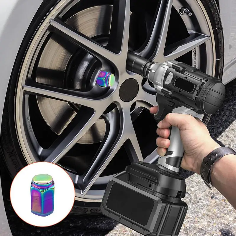 

Lug Nut Cover Set Multipurpose Car Wheel Lug Nut Bolt Cover 20X Rustproof Lug Nut Cover Tire Bolt Protector For Most Vehicle