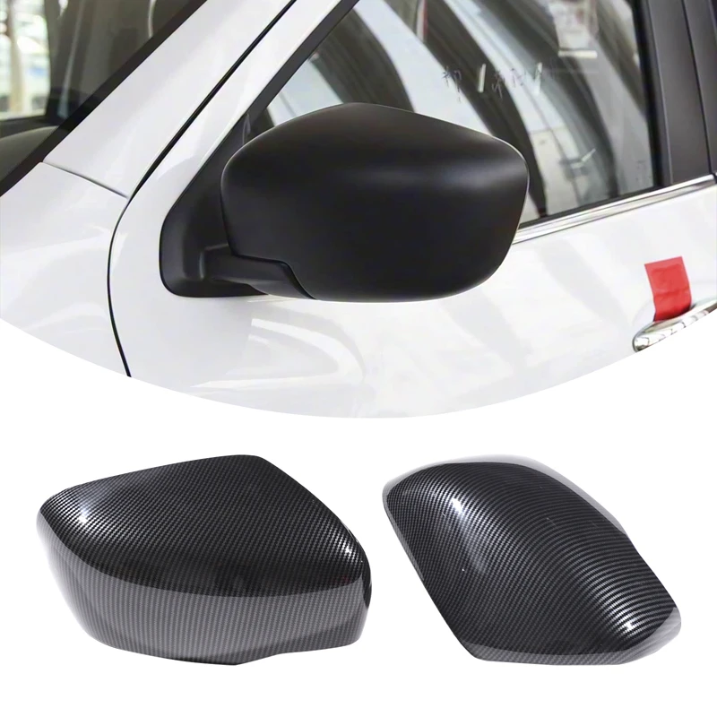 

For Nissan NAVARA 2015-2020 ABS Car Rearview Mirror Cover Side Mirror Mirror Housing Cover Trim Sticker Car Accessories