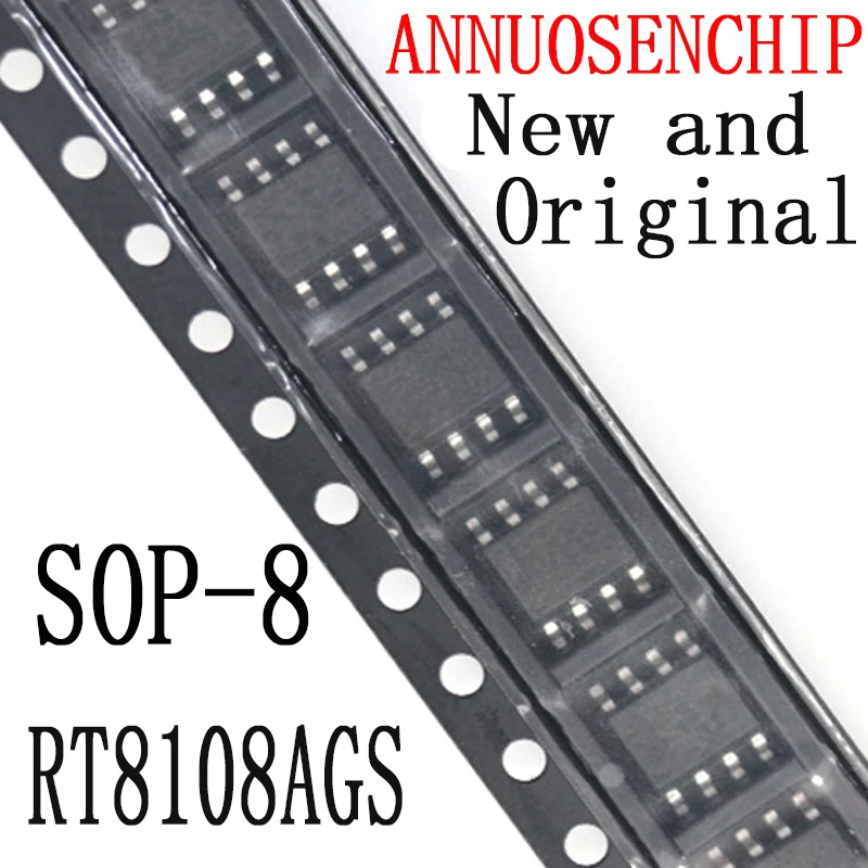 5PCS New And Original SOP-8 RT8108A SOP RT8108BGS RT8108B RT8108 SOP8 laptop Chip RT8108AGS