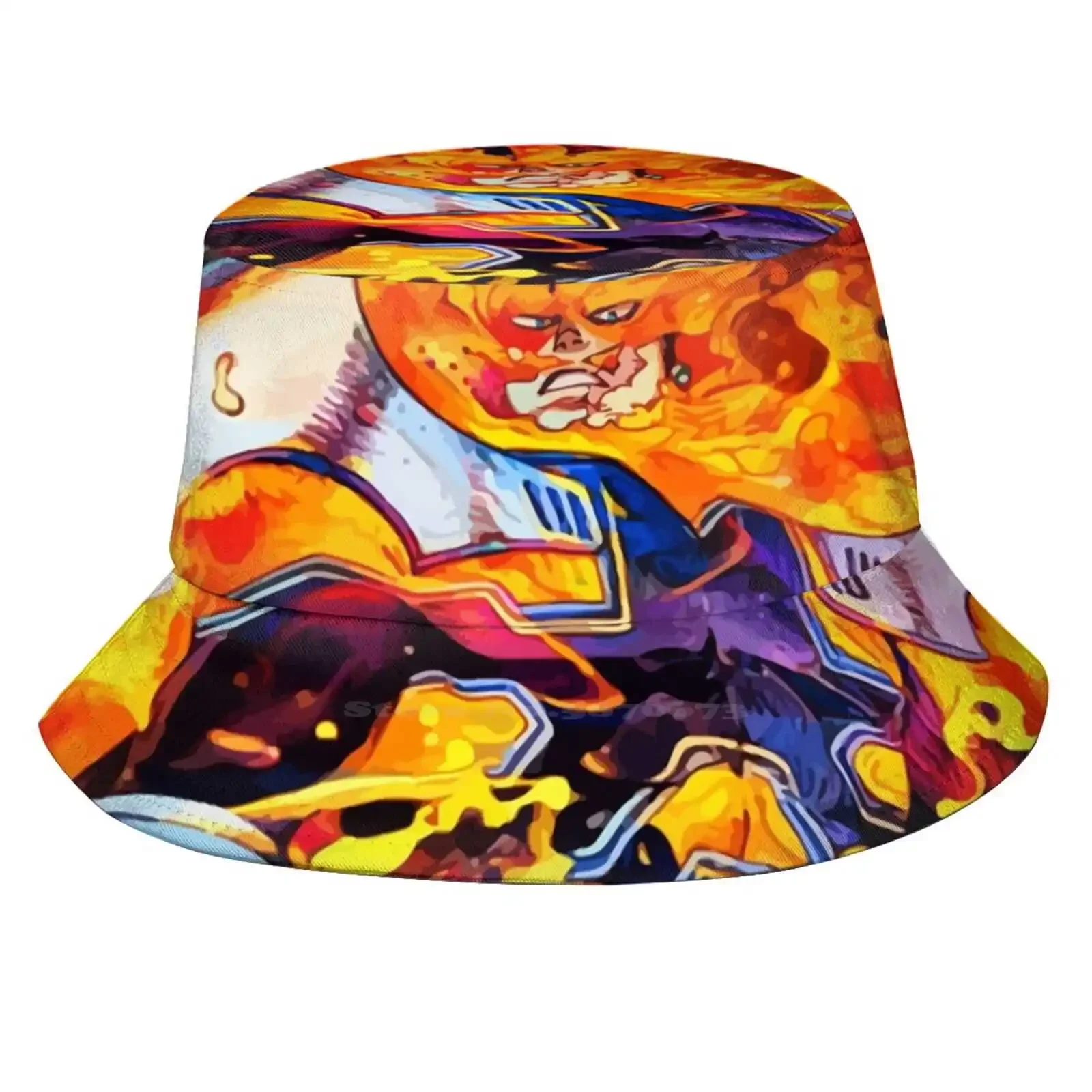 Ender New Suit Print Bucket Hats Sun Cap Hustlartt Bokunoheroacademia Allforone Oneforall Tokoyomi Uraraka Mirio Tsuyu Manga