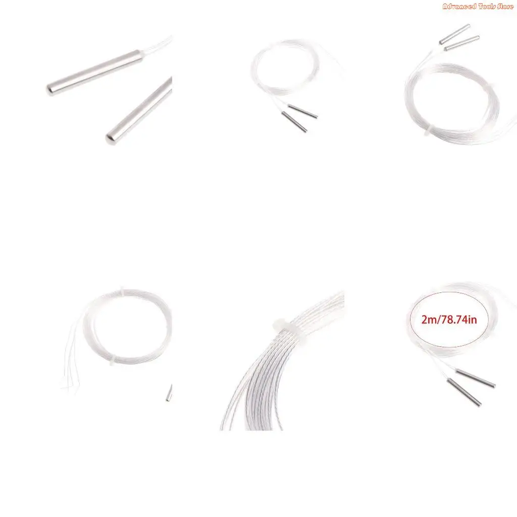 

Металлический корпус -50°C~650°C Профессиональные датчики температуры 4 мм x 30 мм, лот Pt1000 W91B