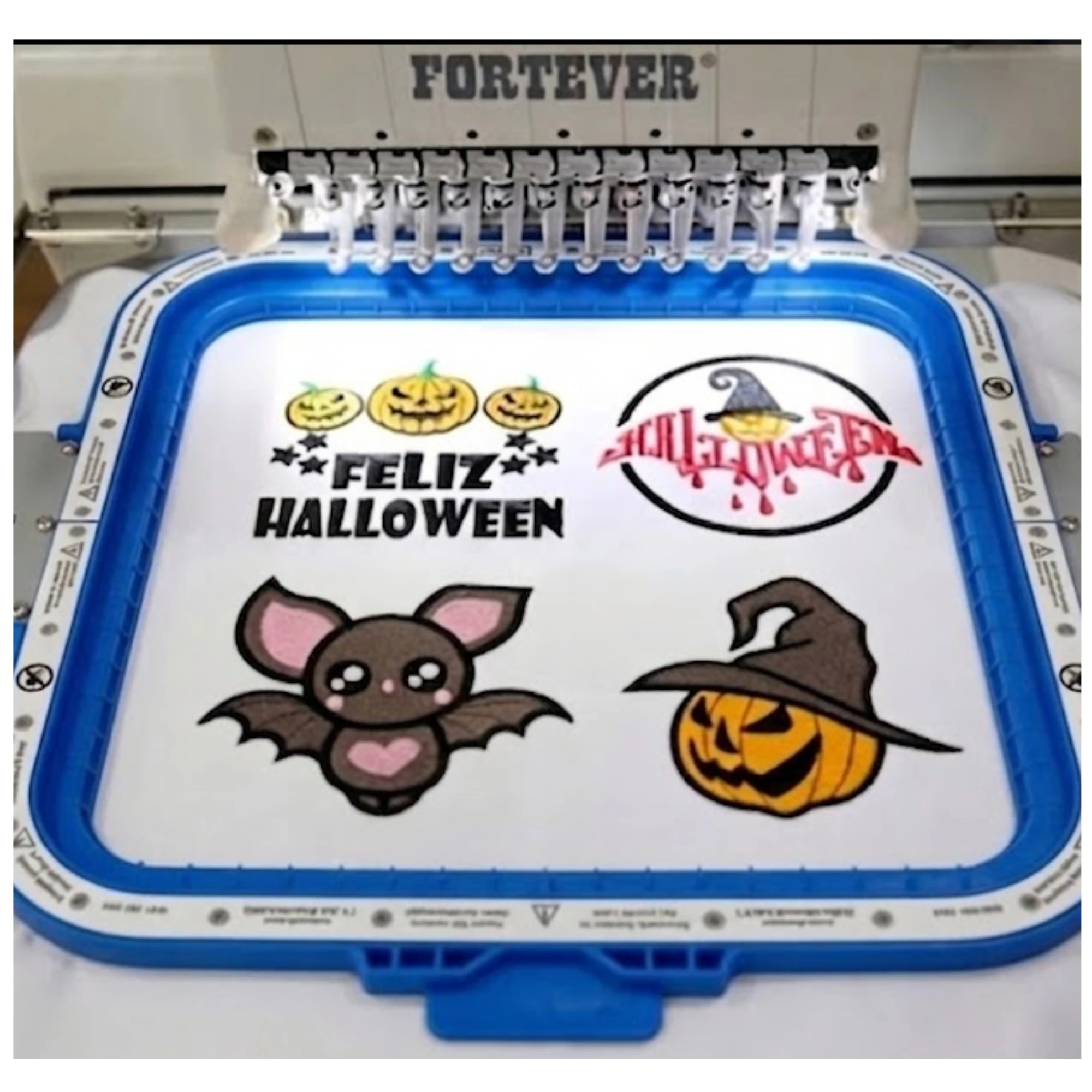 

Мощная магнитная рамка для вышивания для промышленных машин Fortever Halo 100 и Halo X, прочные трубчатые детали для швейного оборудования