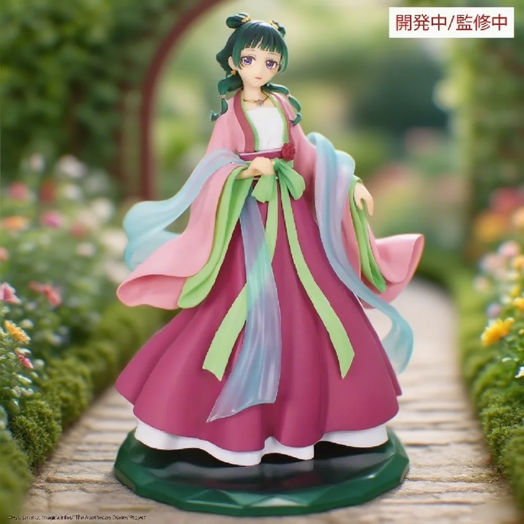 

In Stock Original System Service Brilliant The Apothecary Diaries Maomao Animation Figures Model Collection Toys Gifts