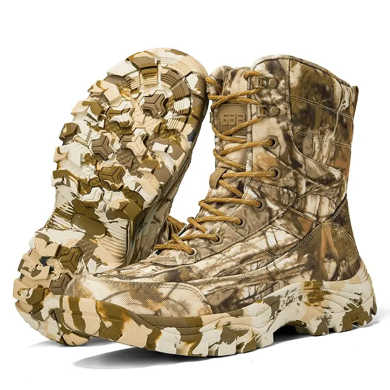 Plus Size Men's Hiking Shoes Fashion Hiking Travel Shoes Women's Camping Shoes Outdoor Wearable Climbing Sneakers