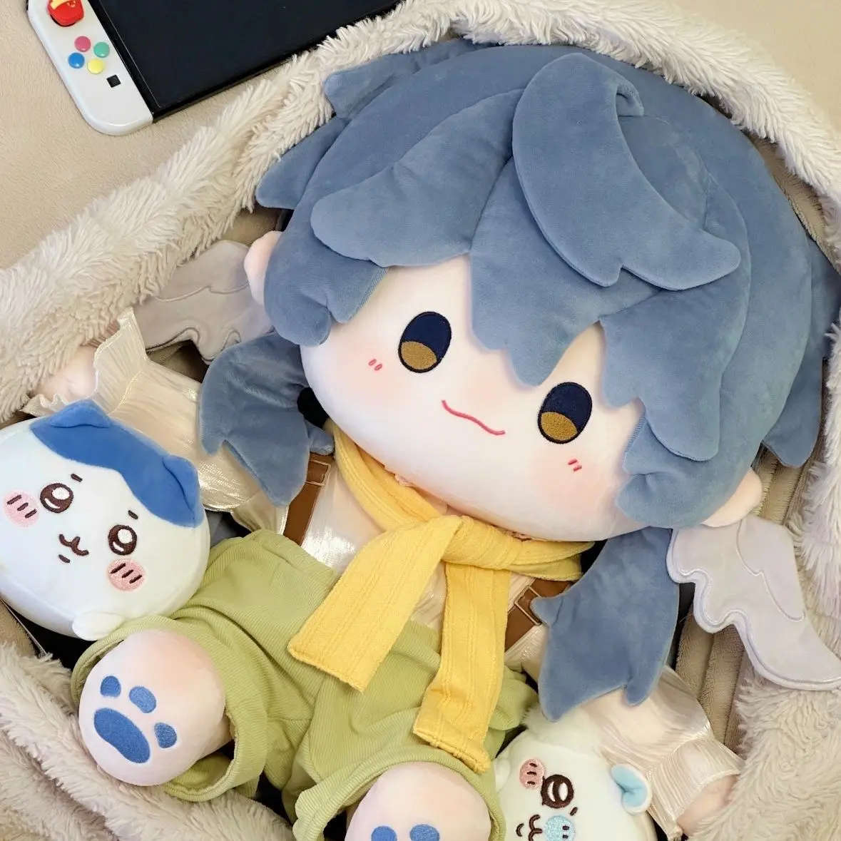 Game Honkai: Star Rail Sunday Cute Sitting Posture Plush Doll Body 40cm Dress Up Cotton Plushie Pillow Cosplay Toys Gift
