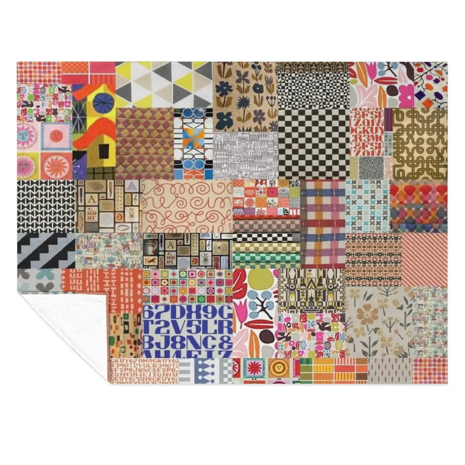 

Alexander Girard Throw Blanket christmas decoration For Baby Winter beds Weighted Blankets