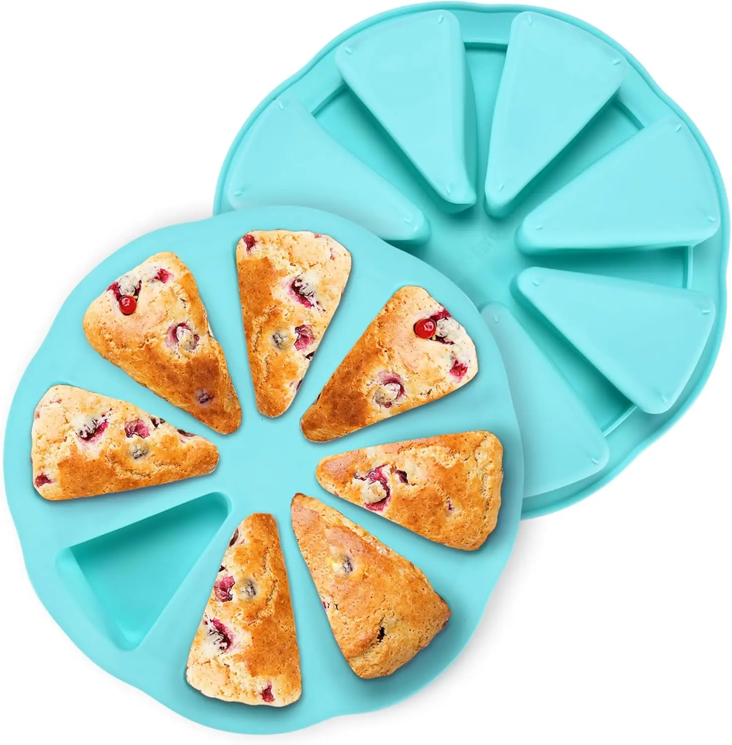 トップレベルのシリコンケーキモールド,ヨーロッパ品質,焦げ付き防止,9インチ溝付きチューブ,ケーキ用耐熱皿,ゼリー,ゲルアクセサリー