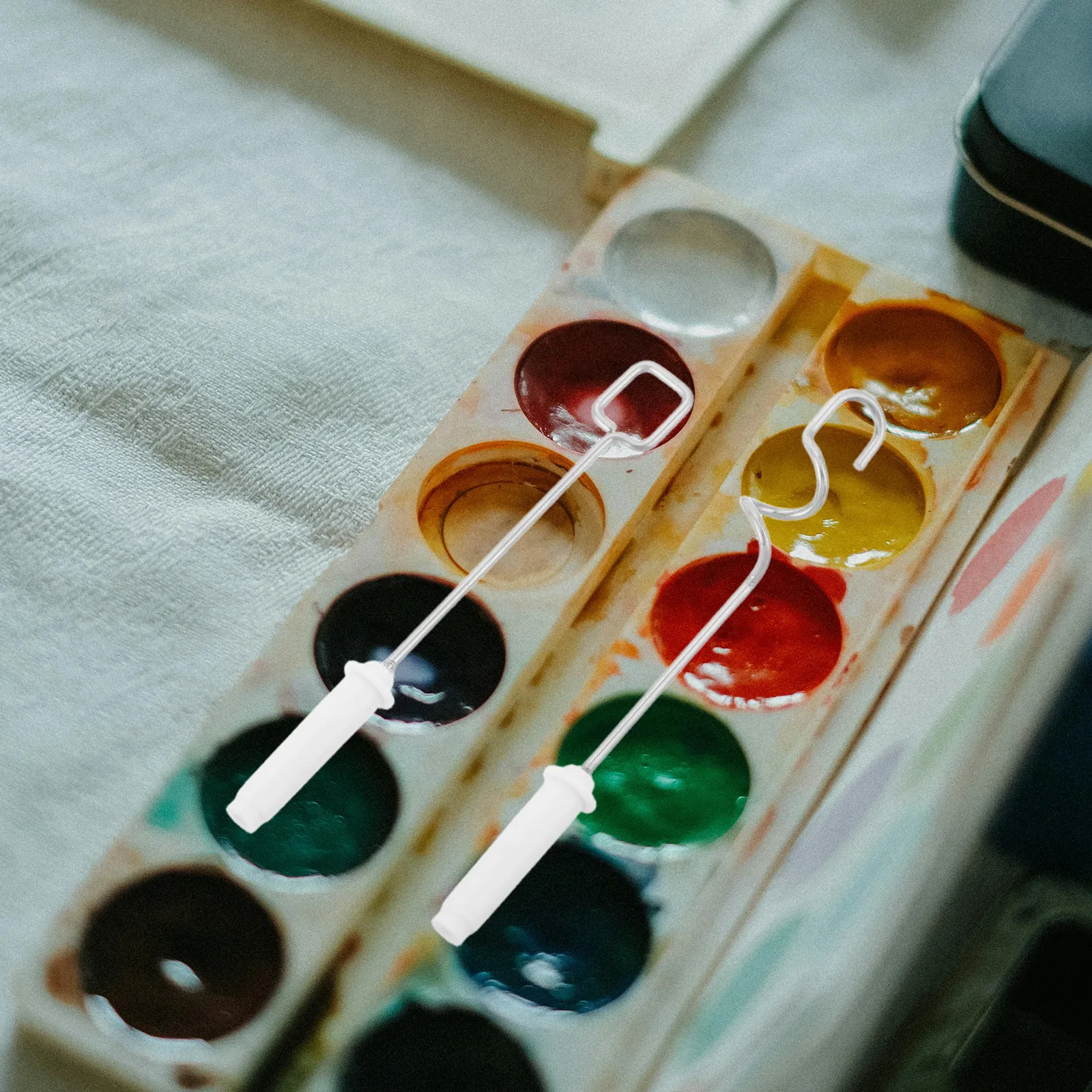 2Pcs Electric Watercolor Pigme - Resin Art Studio review and price