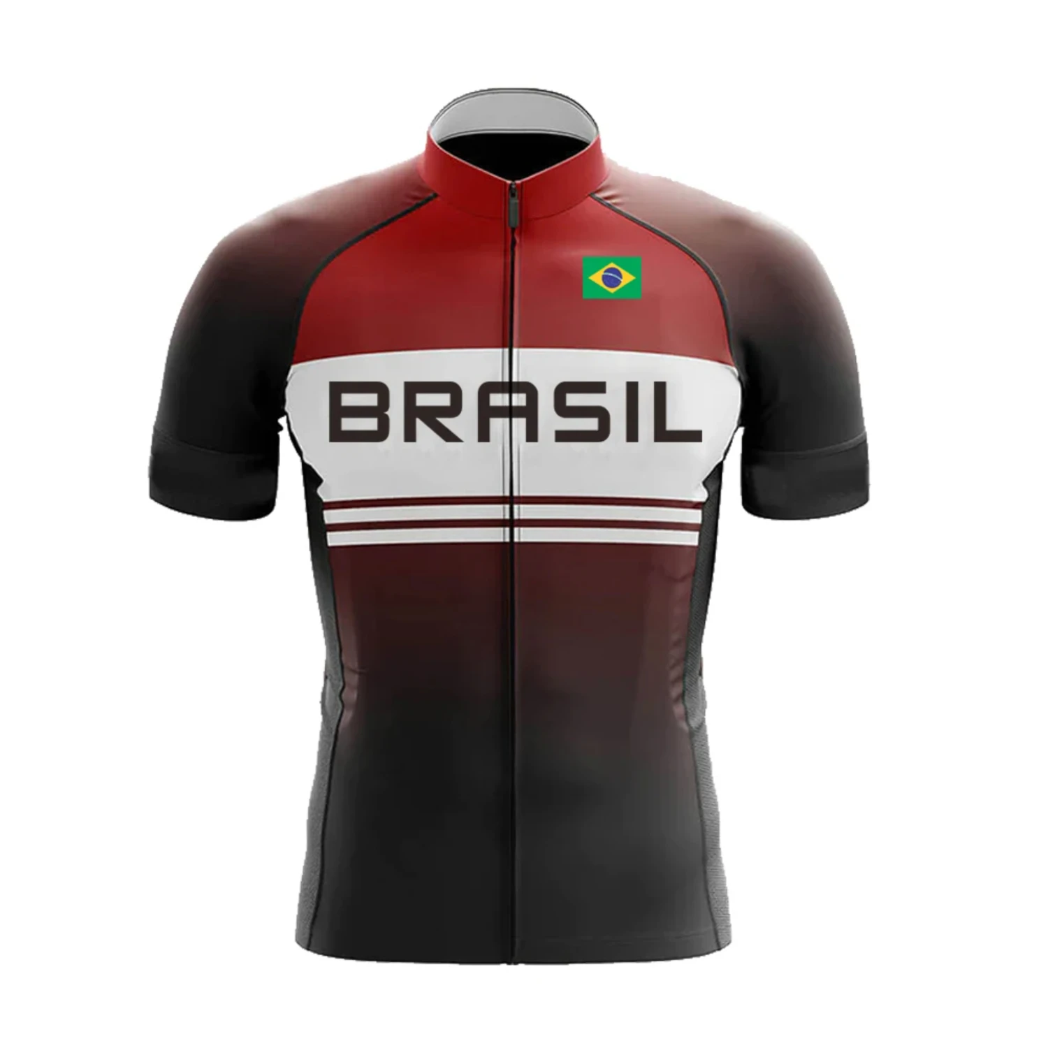 

2024 Brasil Cycling Jersey Short Sleeve Downhill Men's Mountain Bike T-shirt MTB Maillot Bicycle Shirt Uniform Cycling Clothing