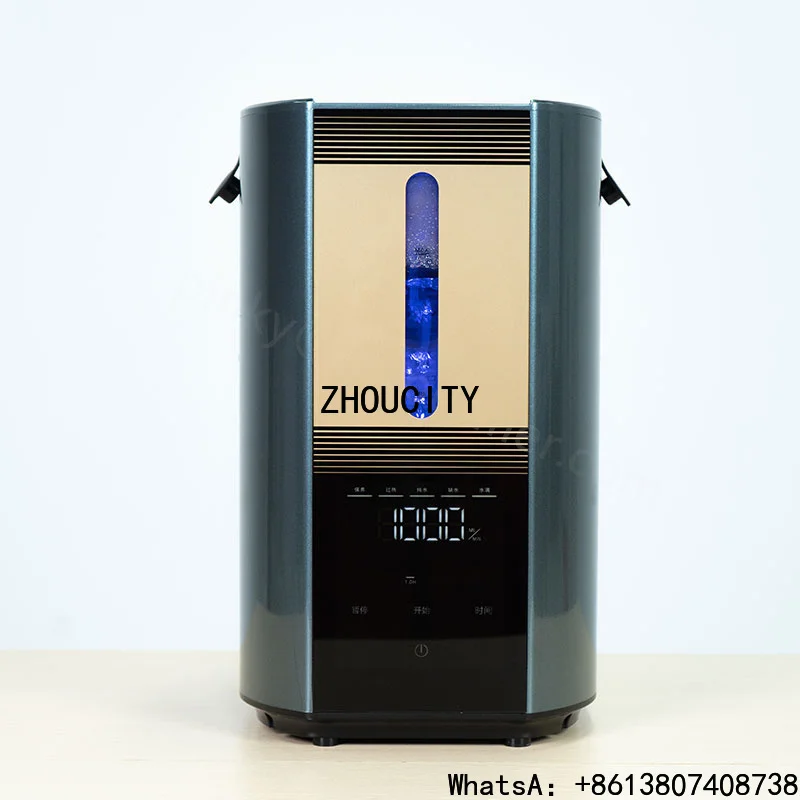 ZHOU CITY2023 Trending Product Physical Therapy Equipment Hydrogen Inhalation Machine 99.9% hydrogen Gas Generation