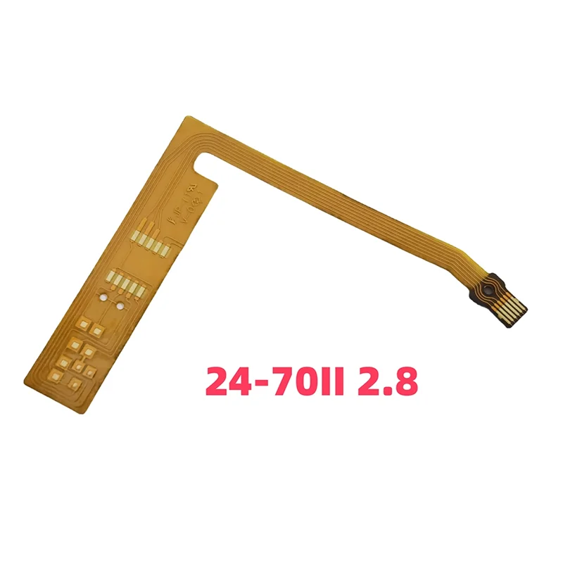 Cabo de substituição aa87 para canon 24-70mm f2.8 ii cabo de fita de escova focal de lente, cabo de indução, peças de reparo de câmera