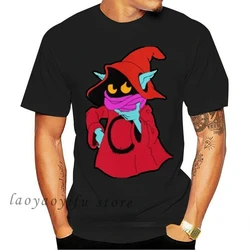 Śmieszne Orko myśli duży Tshirt Vintage Heman Orko on człowiek Tv szkielet człowiek w ramionach bestia człowiek 80s zabawki topy kobiety mężczyźni koszulka Oversized