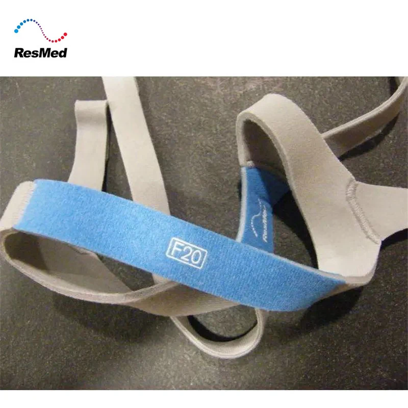 Original Headgear for Resmed Airfit F20 Nasal Mask CPAP Mask Head Band Ventilator Accessories