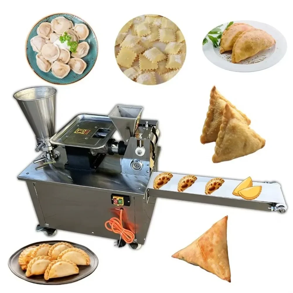 Low Price Automatic Big Empanada Making Machine Pastel Jamaican Patty Machine for Easy Operate