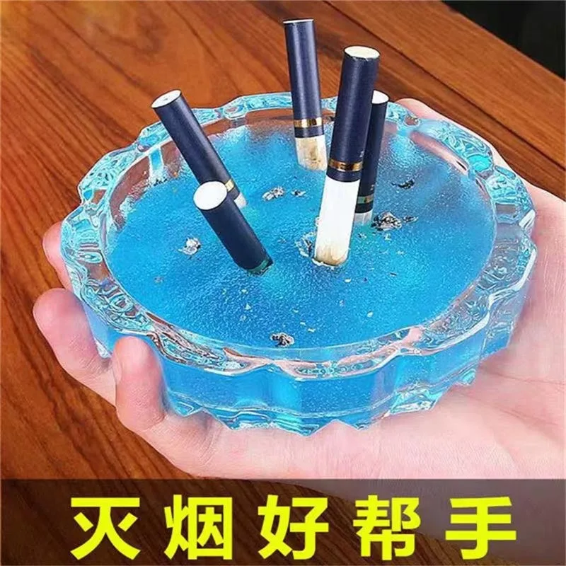 30PCS Smoke Removal Sand Ashtray Cleaner Soot Cleaner Remove Smoke Smell Control Sand Indoor Restaurant Smoke Easy to Clean