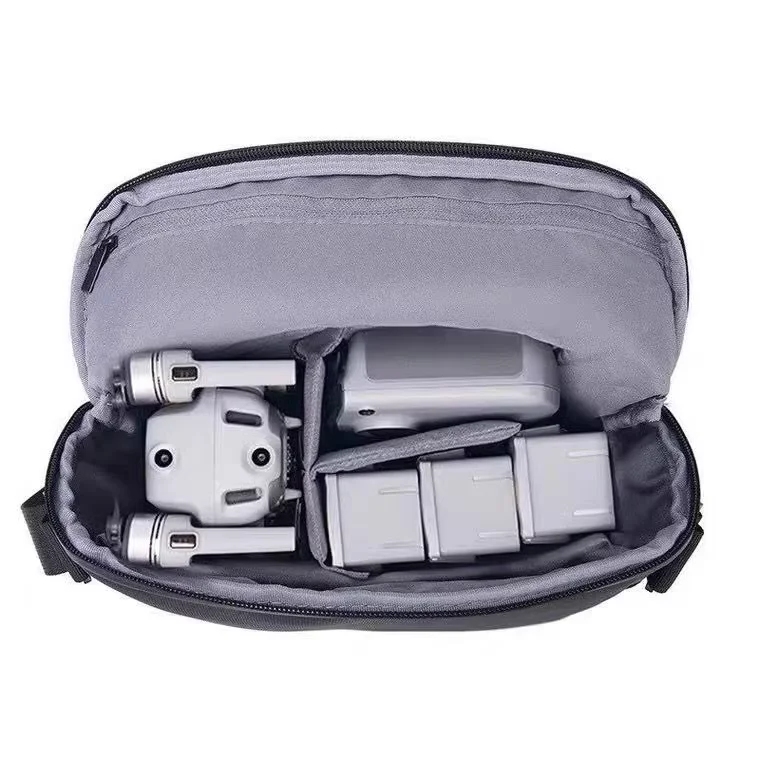Bolsa de almacenamiento oficial para drones DJI, nueva fábrica, para Mini 3 Pro/AIR 2S/juego de vuelo suave (bolso de un solo hombro)