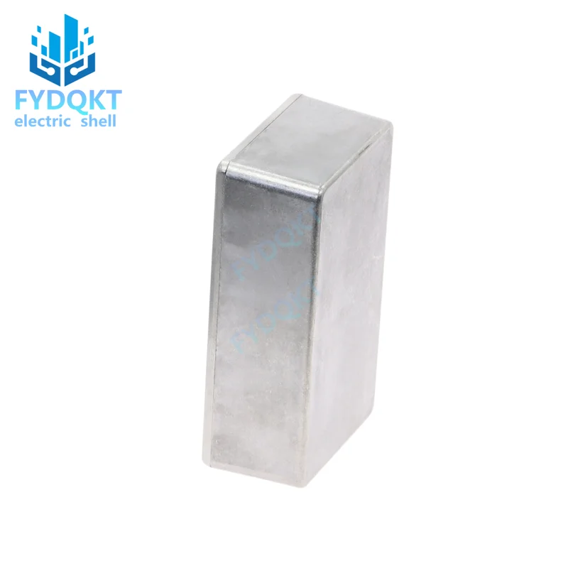 1pcs 125B Style Effects Pedal Aluminum Stomp Box Enclosure 122*66*39.5mm for Guitar Instrument case
