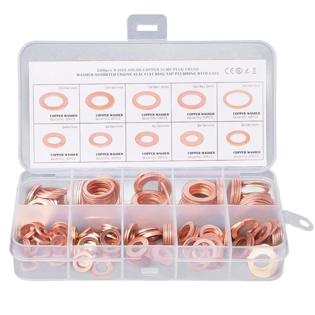 

Metal Convenient Gasket Box Packaging For Easy Storage And Organization And Preferred Has Good Conductivity And Thermal