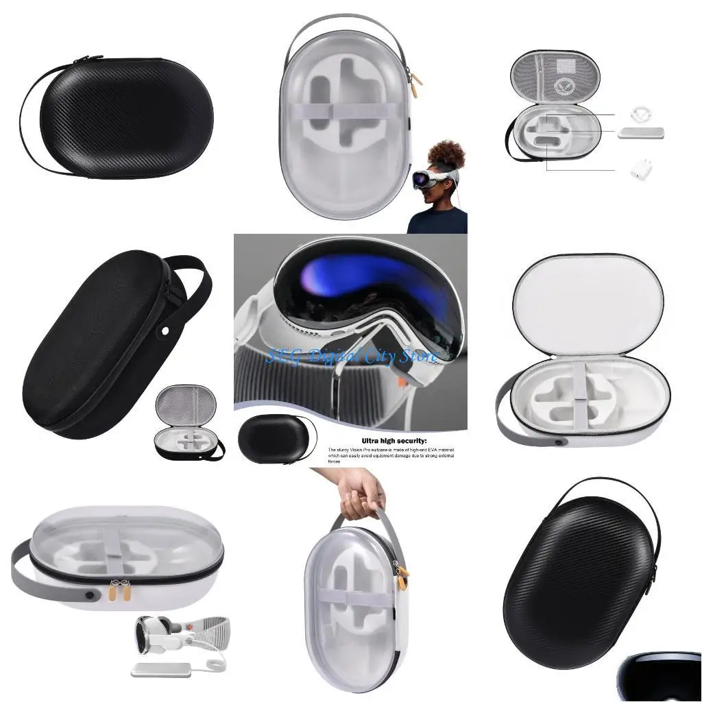 

U75B MR Box for Vision MR Protective Bag EVA Portable Hard Storage Travel Case