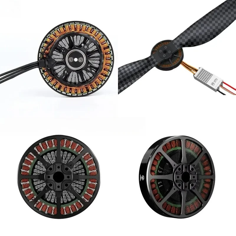 10 kg quadcopter 20 kg hexcopter t-motor for multicopter U8 Lite 6S 12s brushless motor