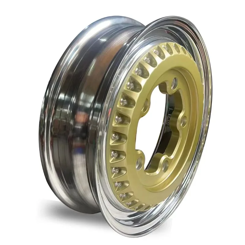 【2026】Limebug WHEEL 17X4.5 ET+38 17X6.0 ET+6 5X205 Wide 5 Wheel Golden Grey High Polished Center 3 Piece Wheel