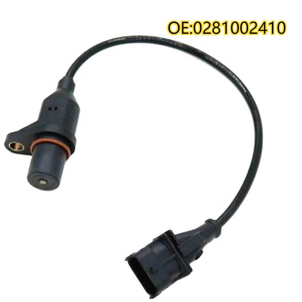 

High quality New For 0281002410 Automotive Auto Rotatie Krukaspositiesensor BG5X6C315BA 2R Voor VW-werknemer Iveco Euro Cummins