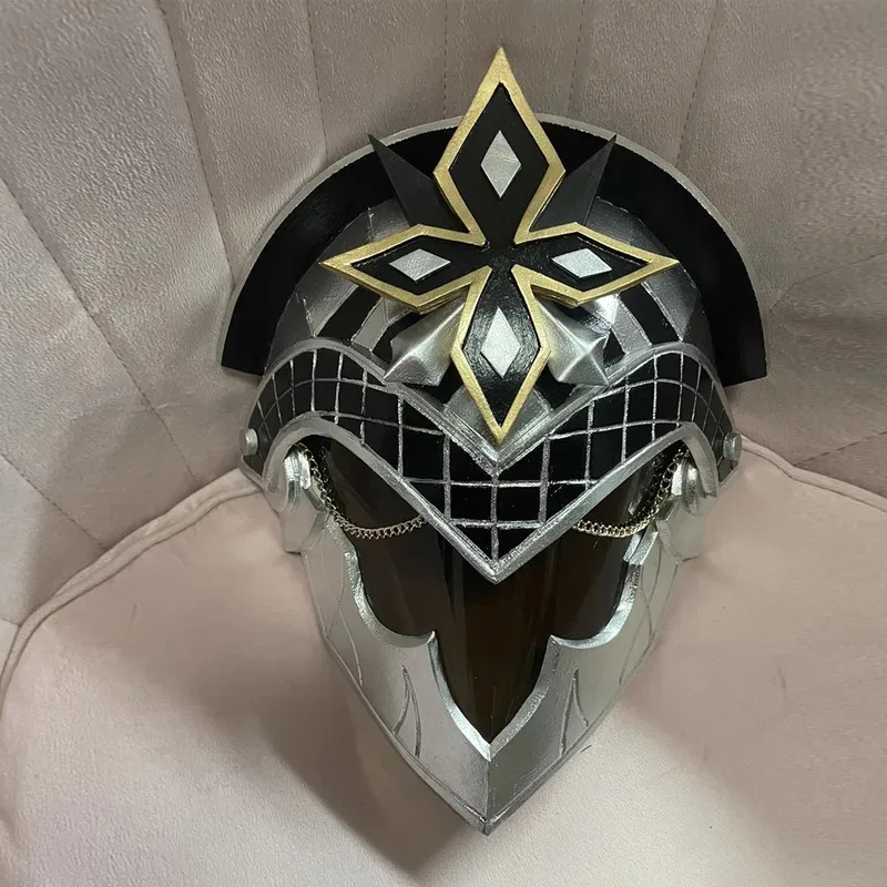 2025 aaa 게임 원신 임팩트 파투이 캡틴 카피타노 마스크 코스프레 성인용 EVA 헬멧 마스크 장식품 할로윈 파티 의상