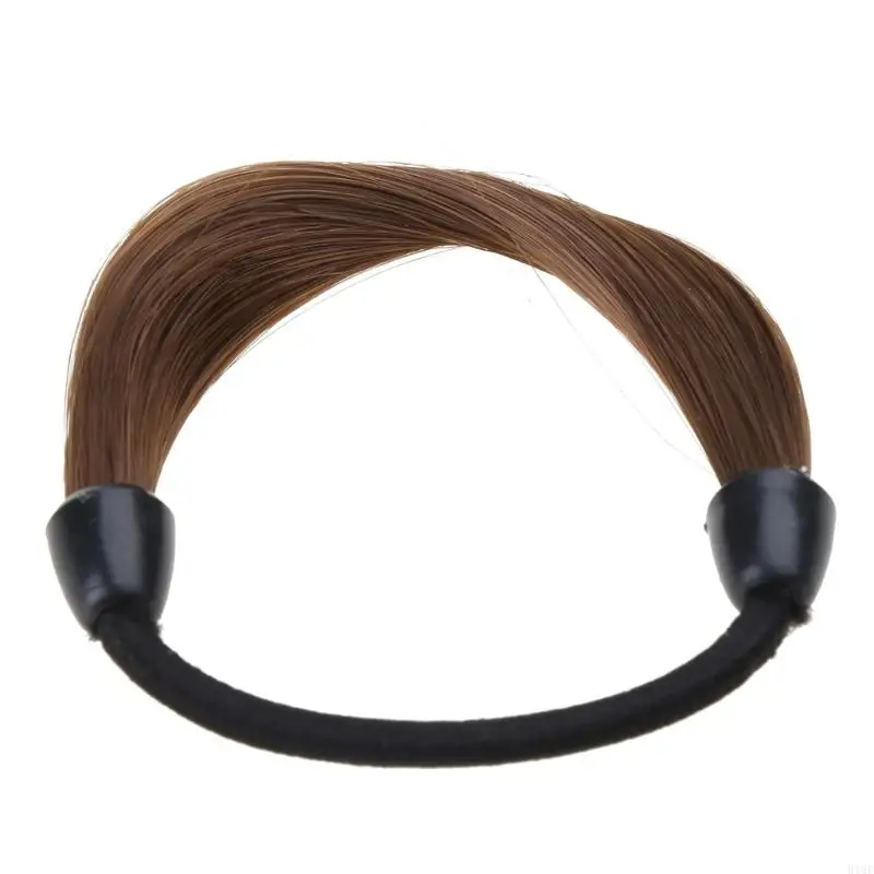 918f Rambut Sistik Scrunchies Rambut Rope Rope Ponytail Holder