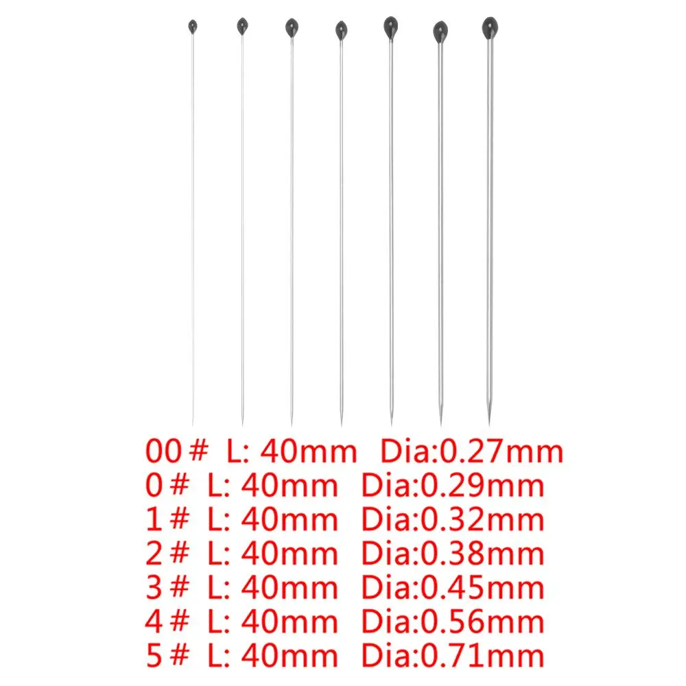 100Pcs Good Flexibility Entomology Education Needle Pin Insect Dissections Supplies Specimen Pins