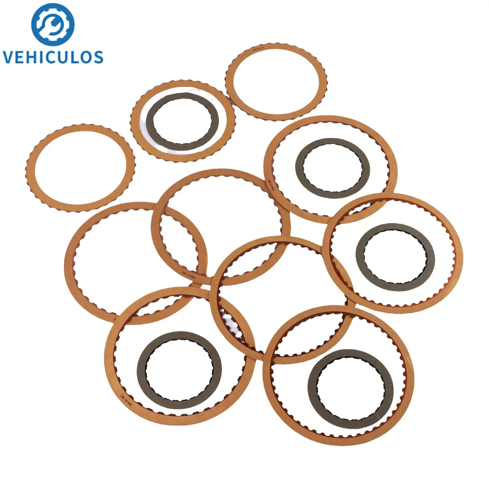 

1set Transmission Clutches Friction Repair Kit 6F35 For FORD ESCAPE 08-11 2.3L 2.5L V6 3.0L FUSION 09-11 2.5L V6 3.0L FOR MAZDA