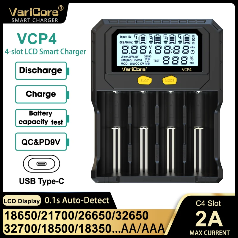 Varicore VCP4 4-Slo… - image