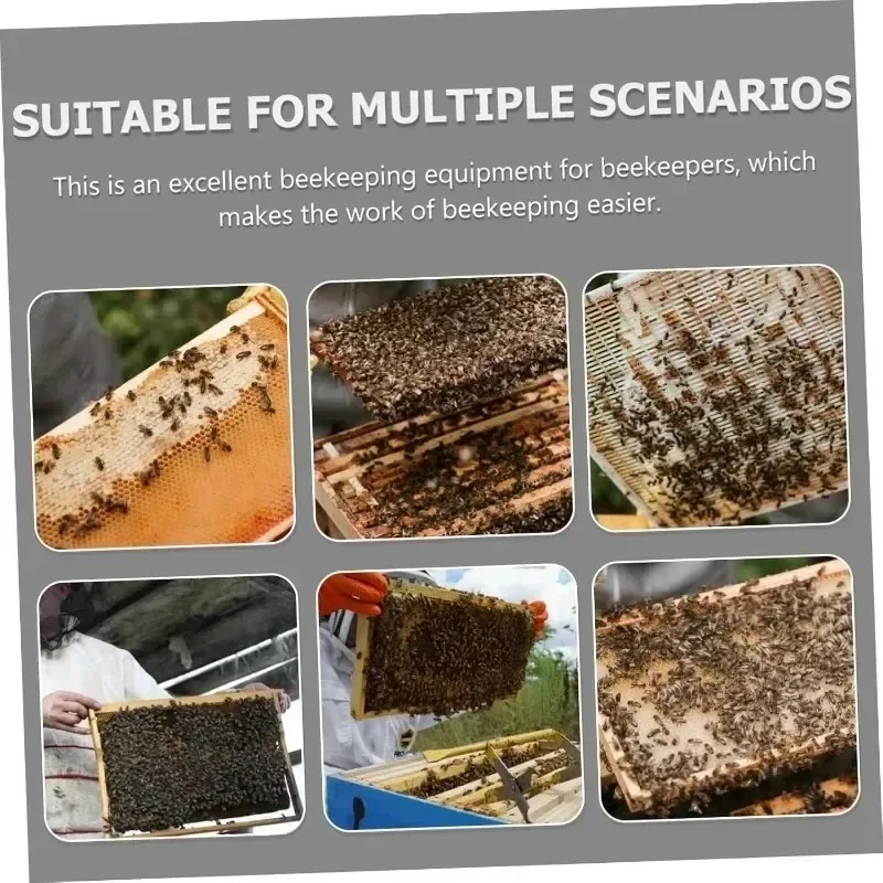2026-Hot Sale Beekeeping Honeycomb Scraper Tool Beehive Cleaner Knife Essential Equipment for Bee Farmers
