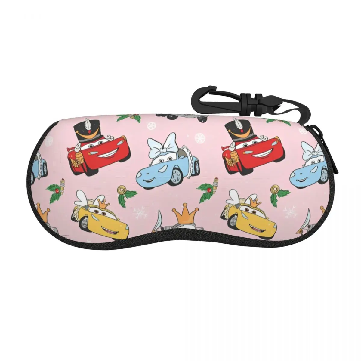 

Cars Lightning McQueen Glasses Case Protective Sunglasses Protector Small Glasses Box