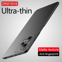 For Redmi Note12 ZROTEVE Slim Hard PC Matte Cover For Xiaomi Redmi Note 12 12S 11 11S 13 Pro Plus 5G Xiomi Note13 4G Phone Case