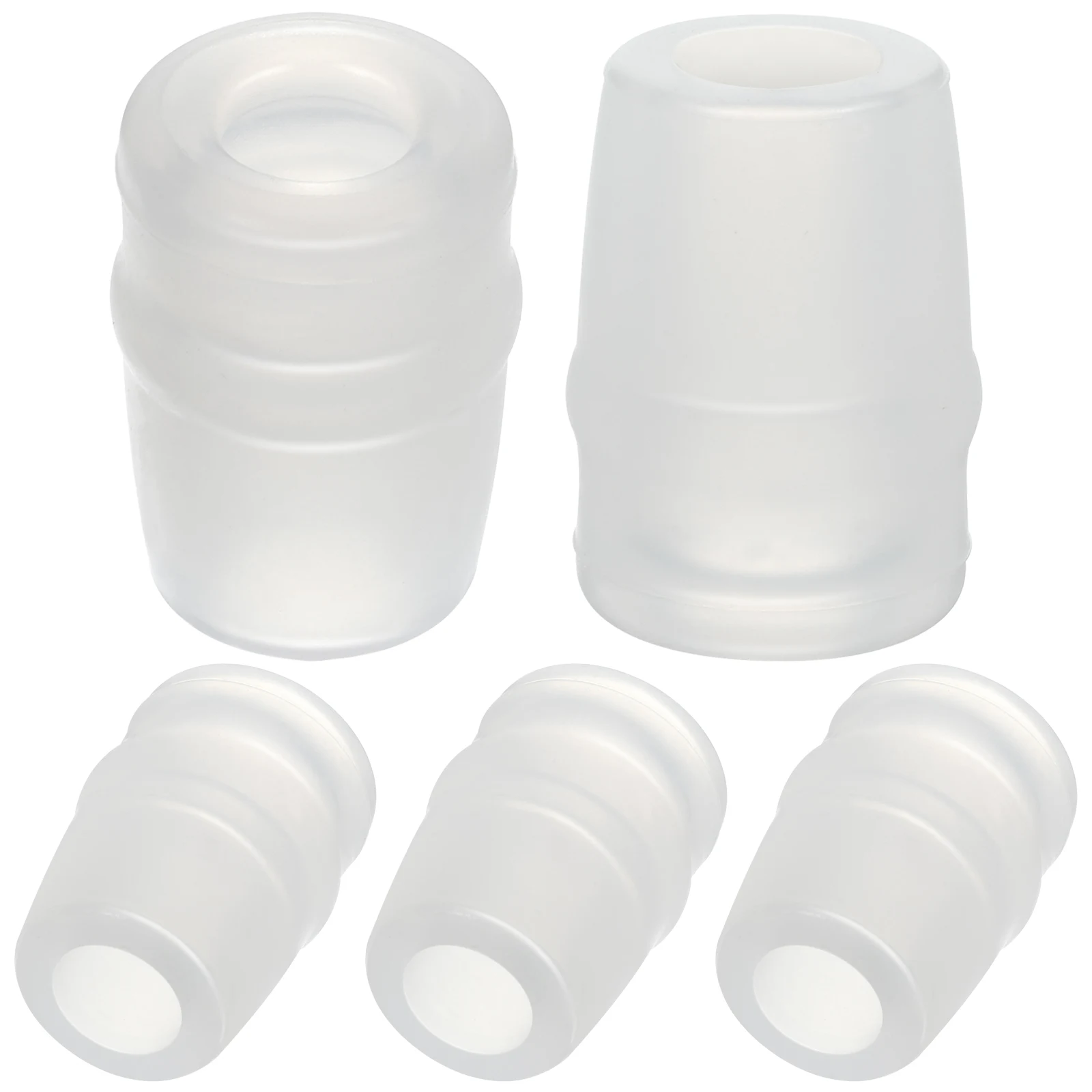 

5pcs Soft Mouthpiece Nozzle Replacement for Sports Water Bottle Silicone Bite Valve Nozzle Replacement Bite Valve Nozzles