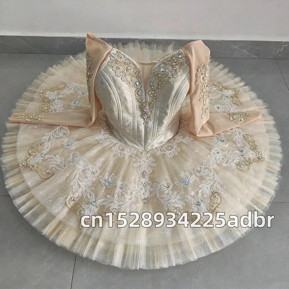 Pakita Variation Ballet Skirt Performance Tutu Skirt Customized Competition Dress for Adults and Children of Professional Dress