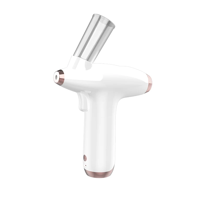 New Portable Mini Spray Gun Design High Pressure Handheld Oxygen Injection Instrument