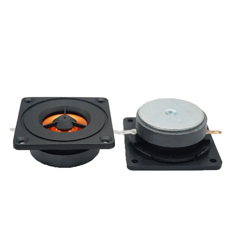 B24B 2Pcs 2-Inch 52MM Tweeter Treble Speaker Modified Car Speaker DIY Bluetooth Home Sound Theater Loudspeaker