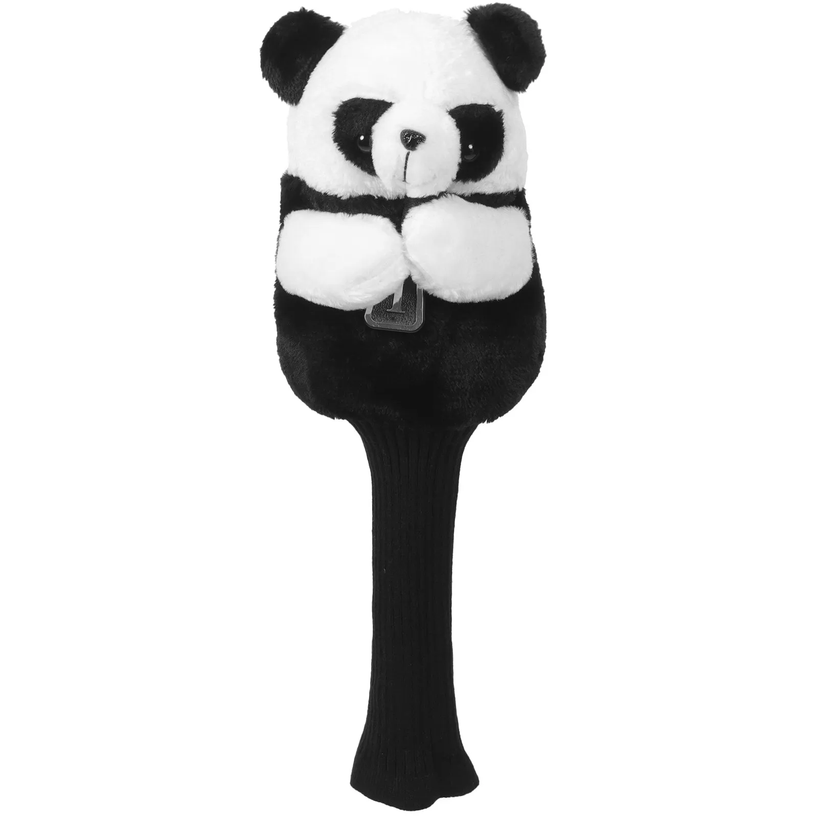 

Panda Design Golf Club Head Cover Soft Cotton Cloth Material Protective Sleeve for Driver Iron Most