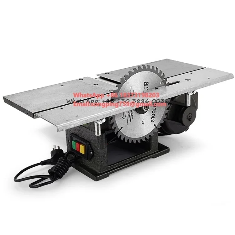 

Multi-function Woodworking Machine Tool Electric Planer Chainsaw Table Saw High Power Cutting Drilling Woodworking Machinery