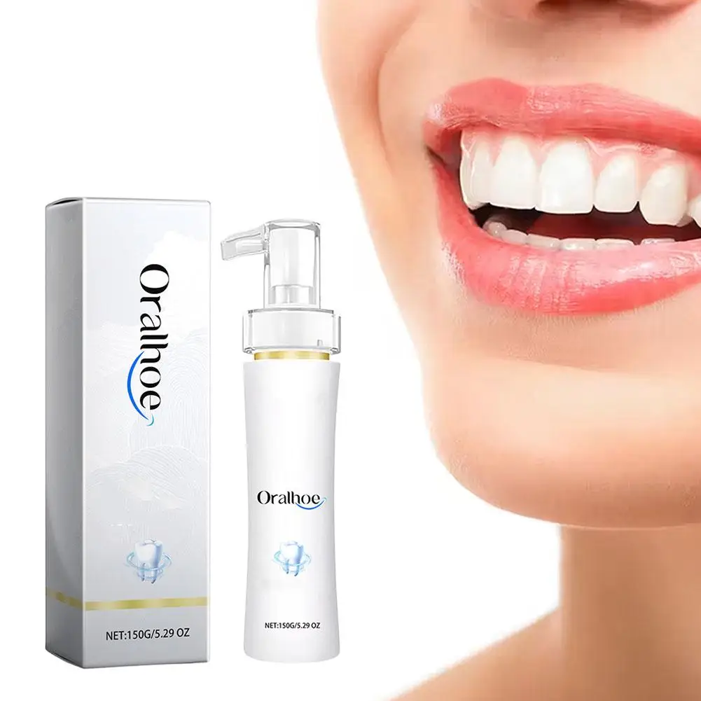 Probiotic Tooth Whitening Toothpaste Remove Plaque Lasting Oral Bad Decay Fresh Toothpaste Tartar Tooth Prevent Care Breath U3J5