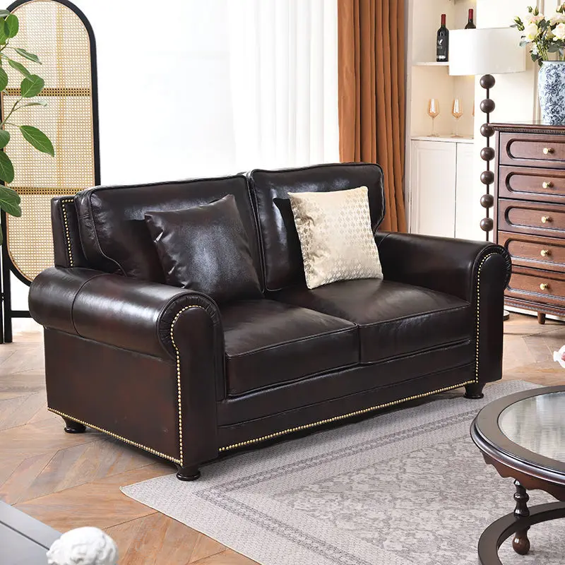 الأثاث المنزلي الأرائك الإيطالية مريحة كسول الإقامة المنزلية فندق الأرائك الترفيه الجلود الاصطناعية الأثاث El Sofá MHSF